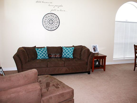 Bright Conversation Room