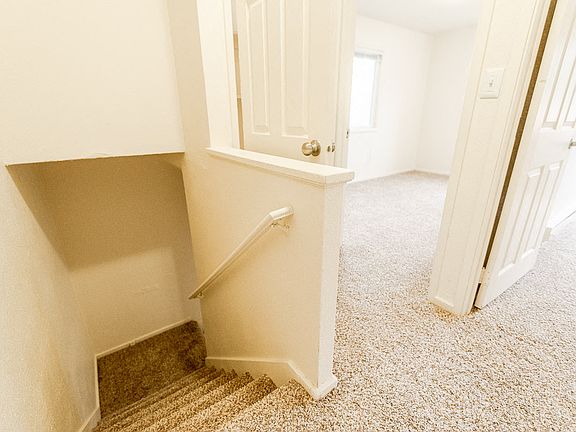 Lakewood Apartments - Pacific Walk Apartments - Top Floor Landing, Stairs, and Bedrooms