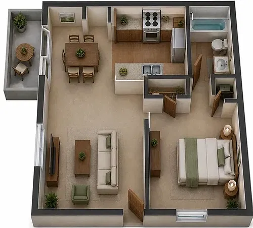 Floor plan 