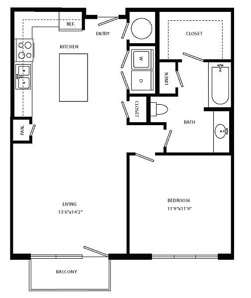 Floor plan A4