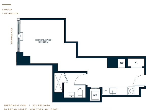 2nd image of 20 Broad St APT 1610