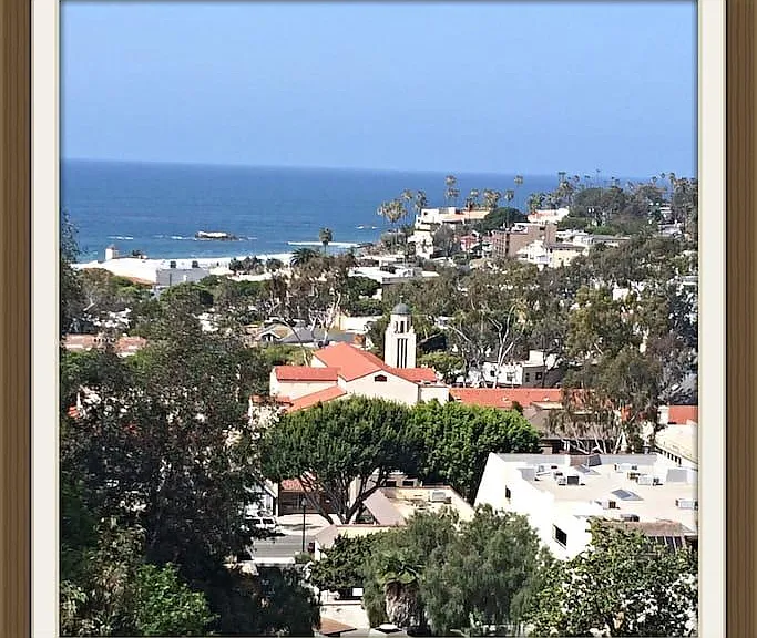 View from the property