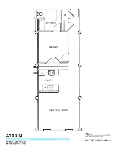 Floor plan 2 bedroom