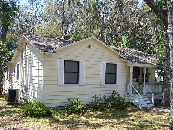 Front of Home (Side View)