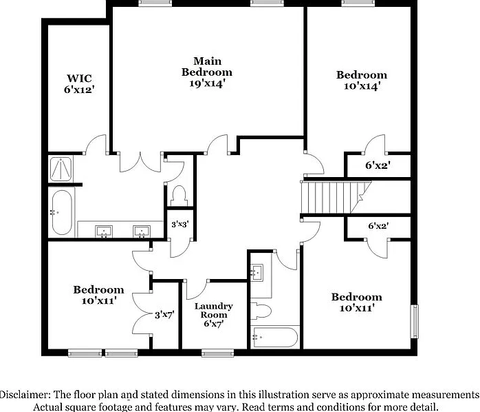 4 bed, 2.5 bath, 2950 sqft, $3,780 — Photo 3