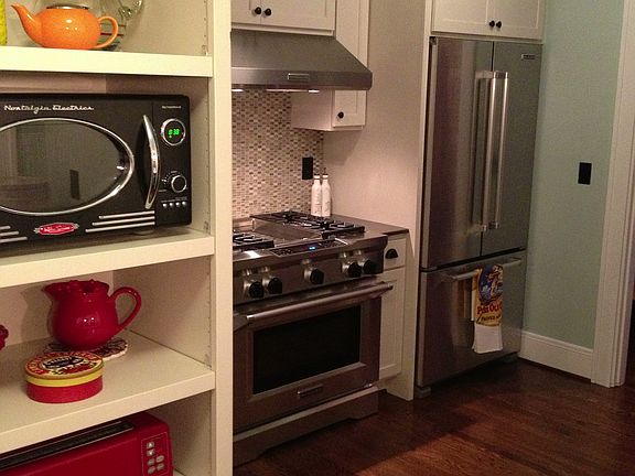 36" gas stove