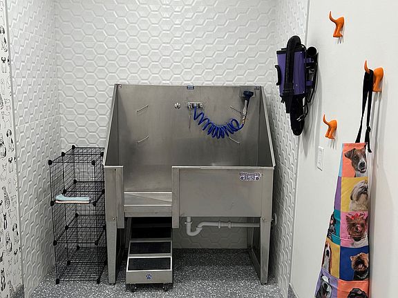 Pet Washing Station