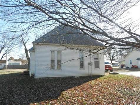Beautiful red maple in backyard.