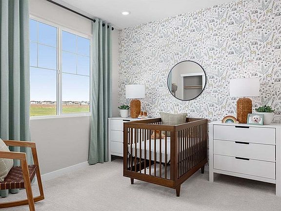 Baby Room at Plan 3002, Villas at Arbor Ranch