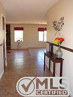 Foyer, view from front door