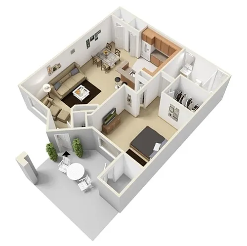 Floor plan Aventine