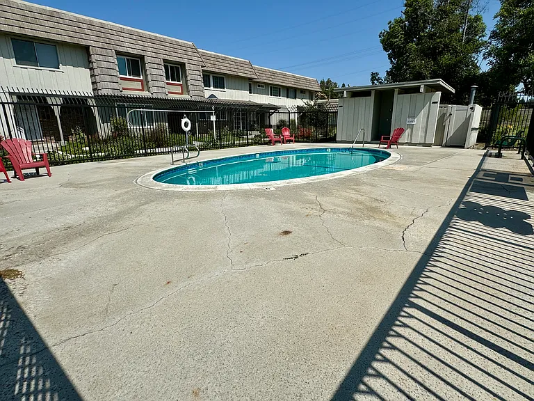 Community Pool just conveniently located just steps from your front door!