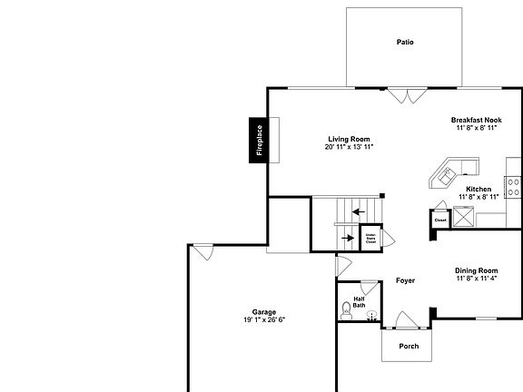 2nd image of 2924 Dunlin Meadows Dr