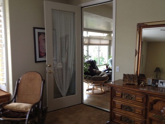 from master to sunroom