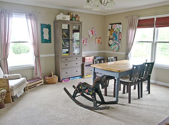 Dining Rm used as Family Rm