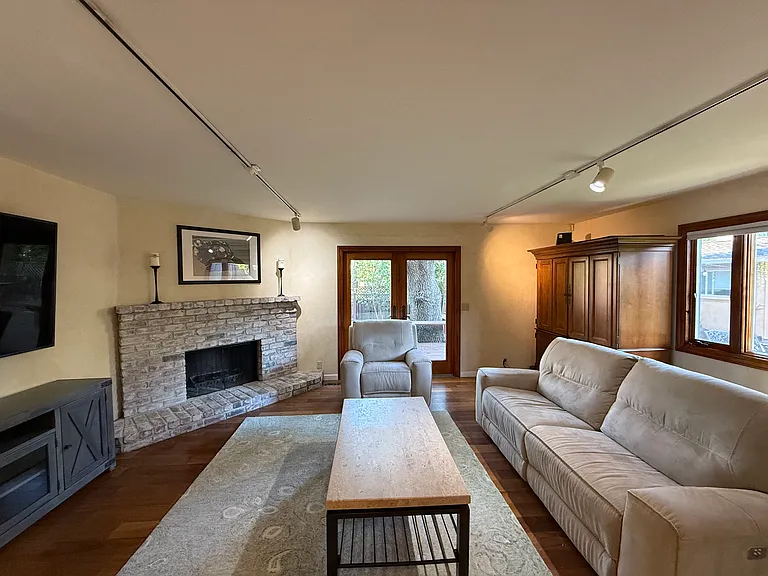 Family Room Fireplace