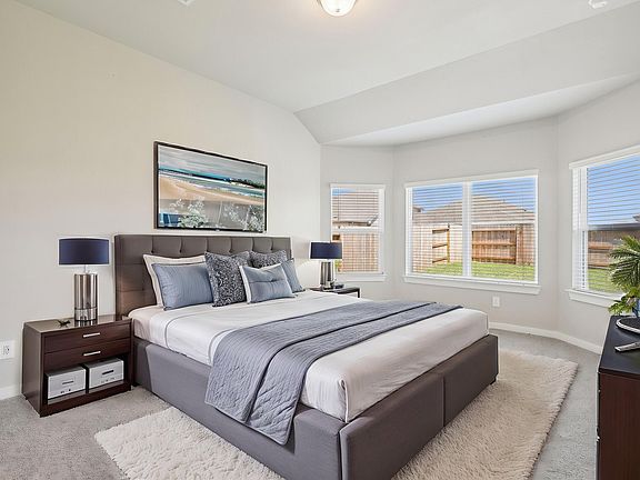 The Royal floorplan in Wall Street Village of Richmond, TX.