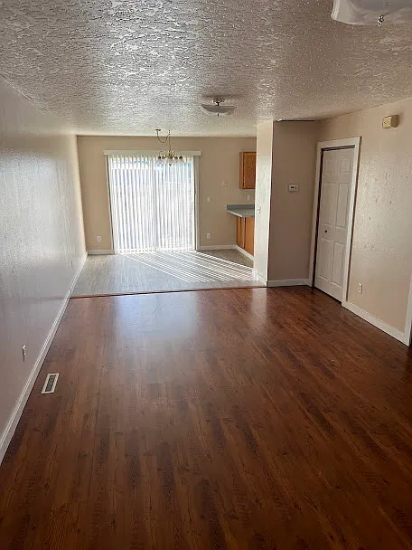 LIVING ROOM AND DINING ROOM