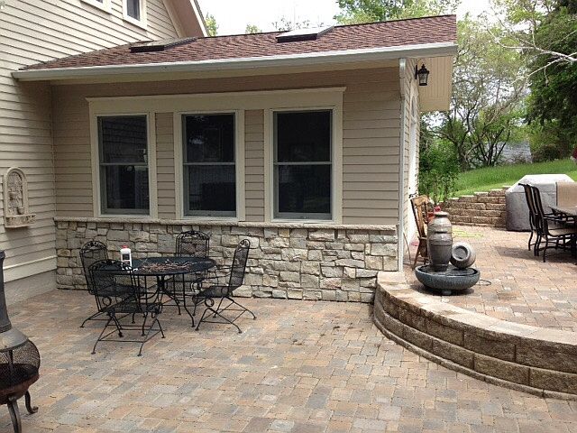 Custom stone work