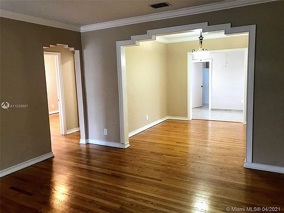 Living Room to Dining & Bedrooms