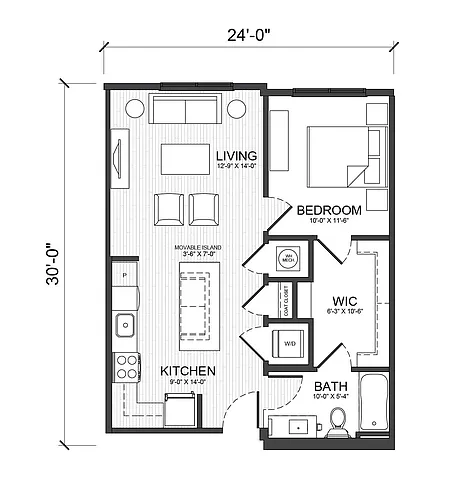Floor plan Lilac