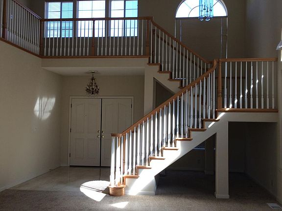 Foyer and stairway