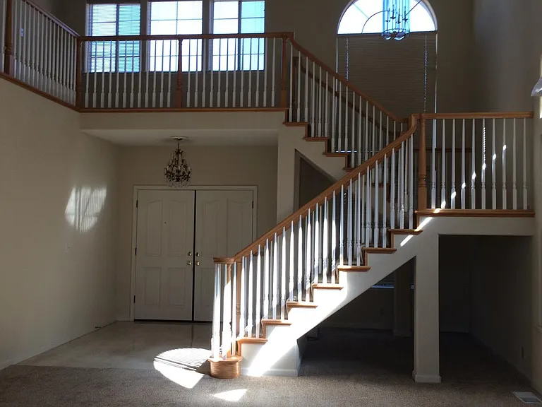 Foyer and stairway