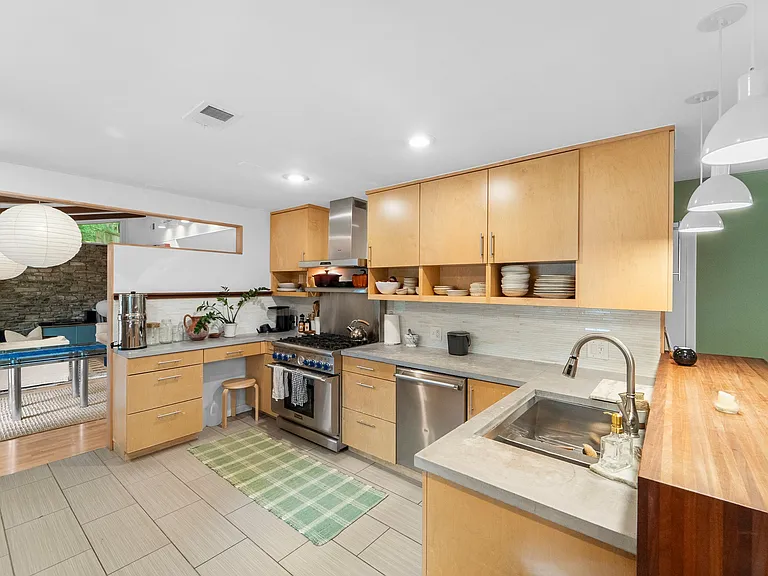 Concrete countertops