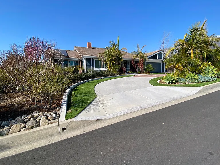 Street view of house
