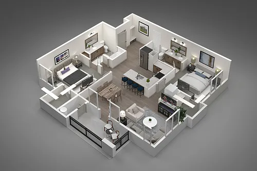 Floor plan Leo