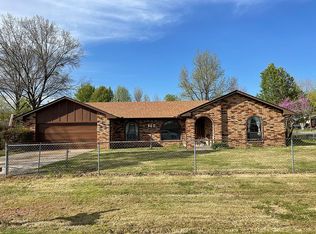 1518 E Joseph Ln, Fort Gibson, OK 74434
