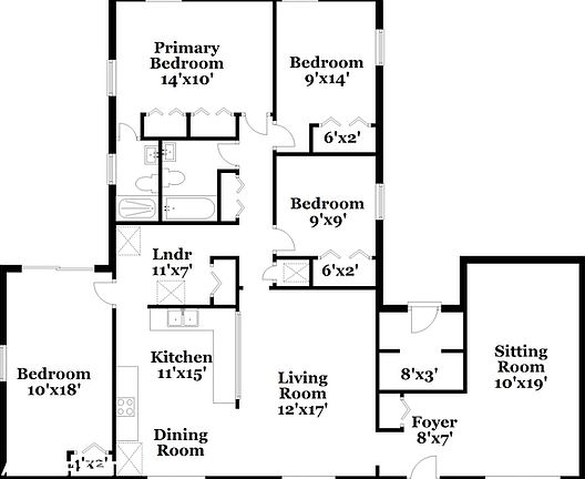 3rd image of 6505 Parvin Dr