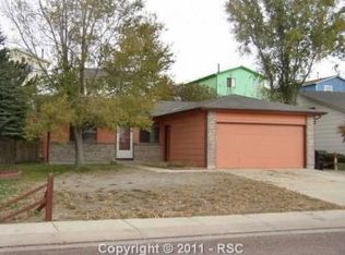 4645 Cassidy St, Colorado Springs, CO 80911