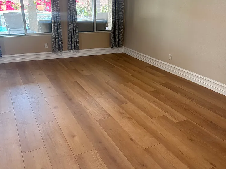 new flooring family room