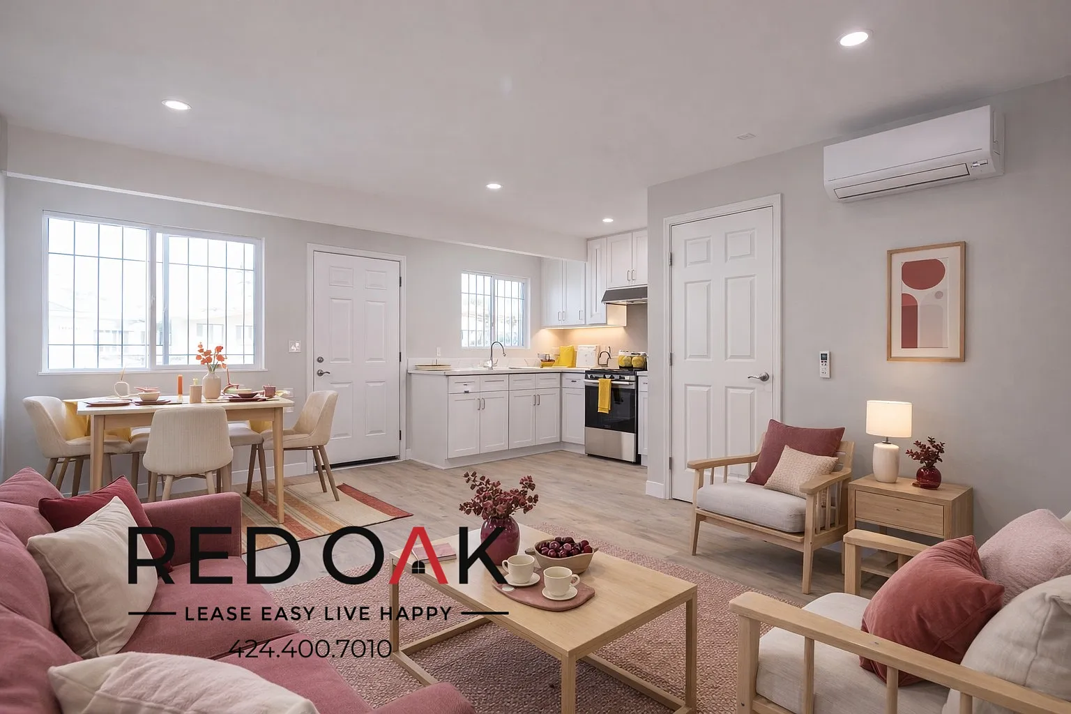 Amazing One Bedroom with Hardwood Style Floors, Recessed Lighting, and Parking Included ~ In Prim... — Photo 1