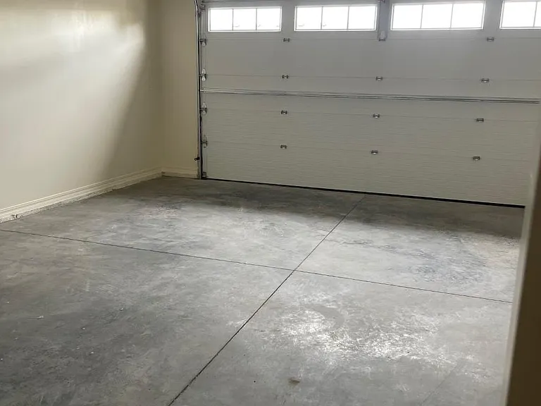 2 car finished garage