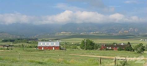 4845 from Rd with Barn and Great mtn-clouds -jpg