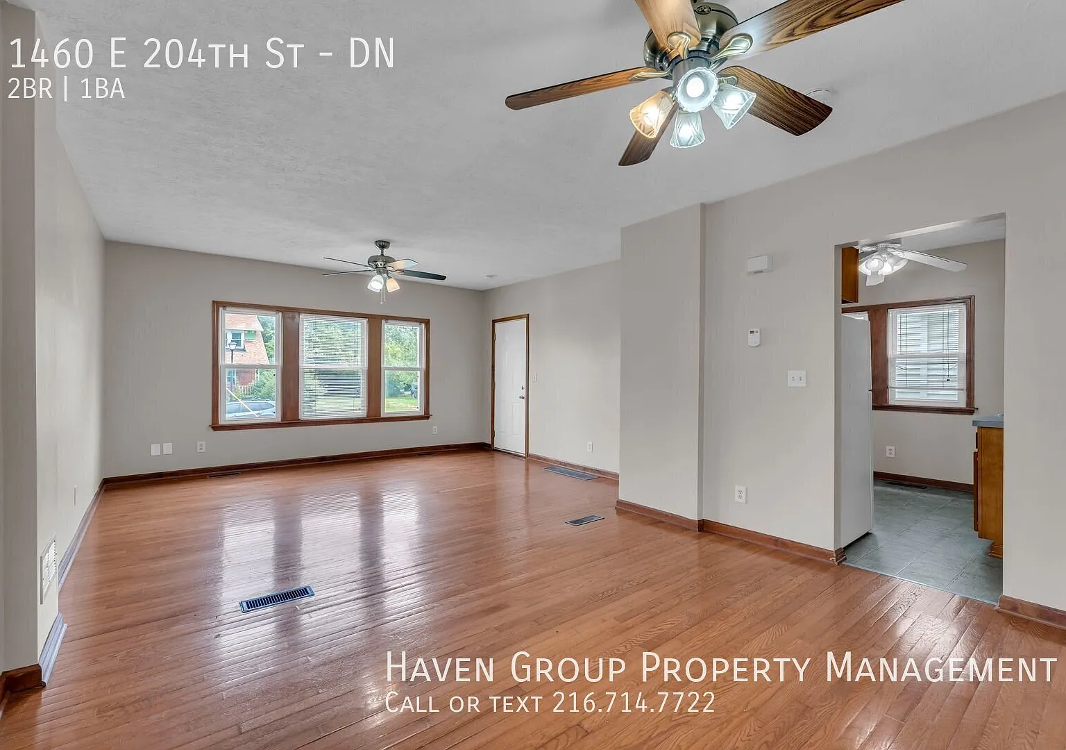 1460 E 204th St | DN, Euclid, OH 44117 - Spacious 2-bed 1-bath multi-family home! — Photo 4
