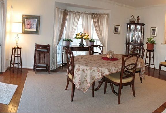 Living Room w/bay windows