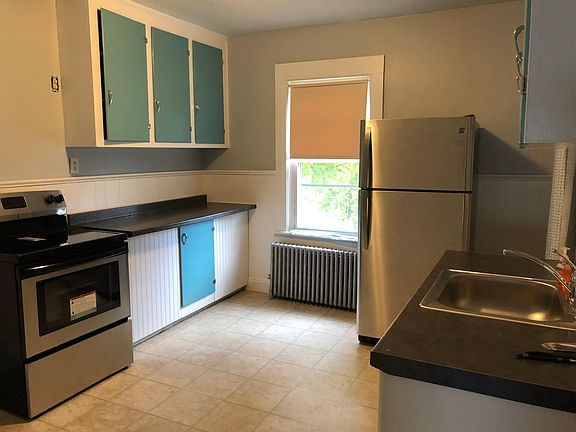 New countertops and appliances