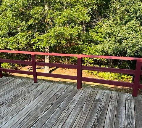Back Deck