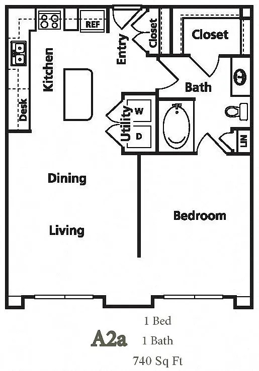 Floor plan a2a_524