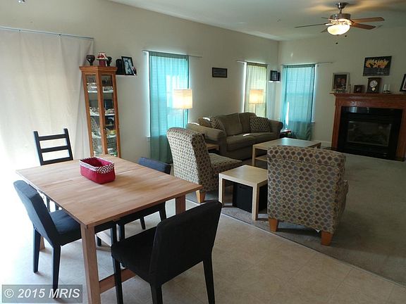 Family room open to the kitchen with gas