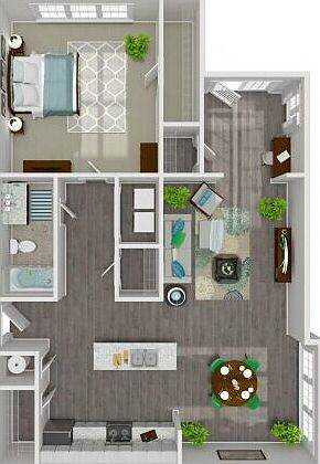 2nd image of 6001 Thomaston Rd #2011