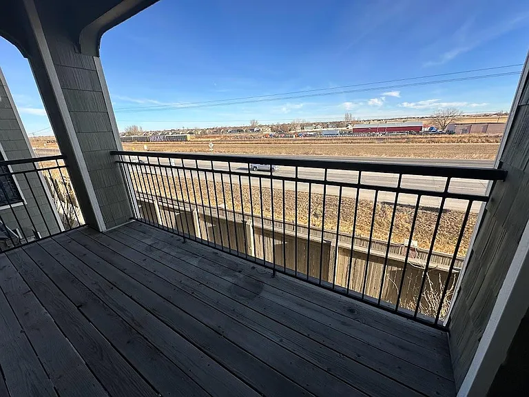 Second Floor Balcony