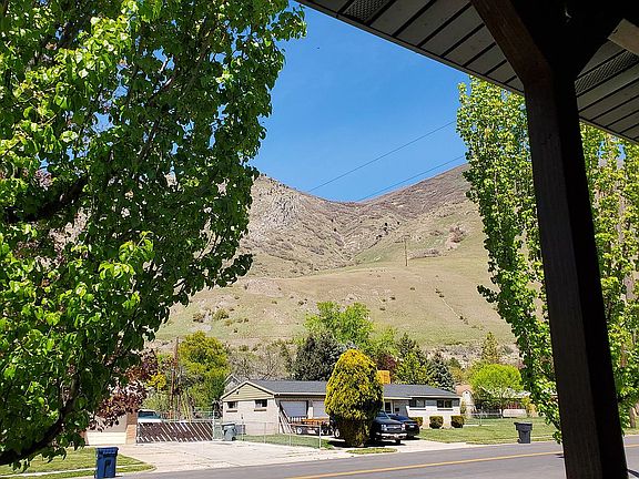View from the front porch