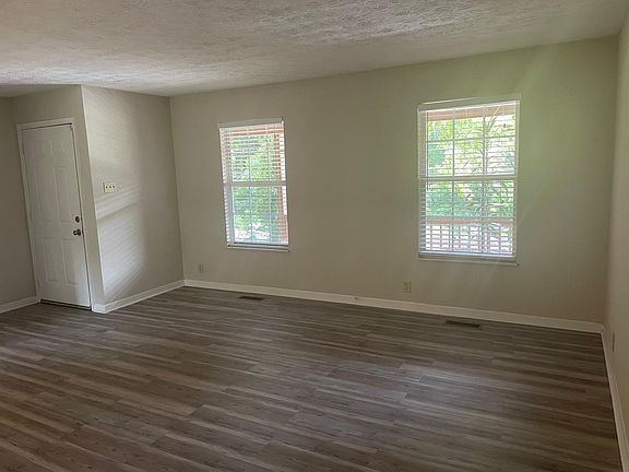 living room and unit entry