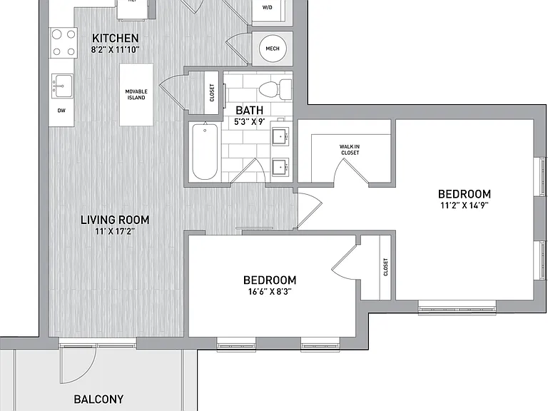 C3 floor plan Willow & Maple