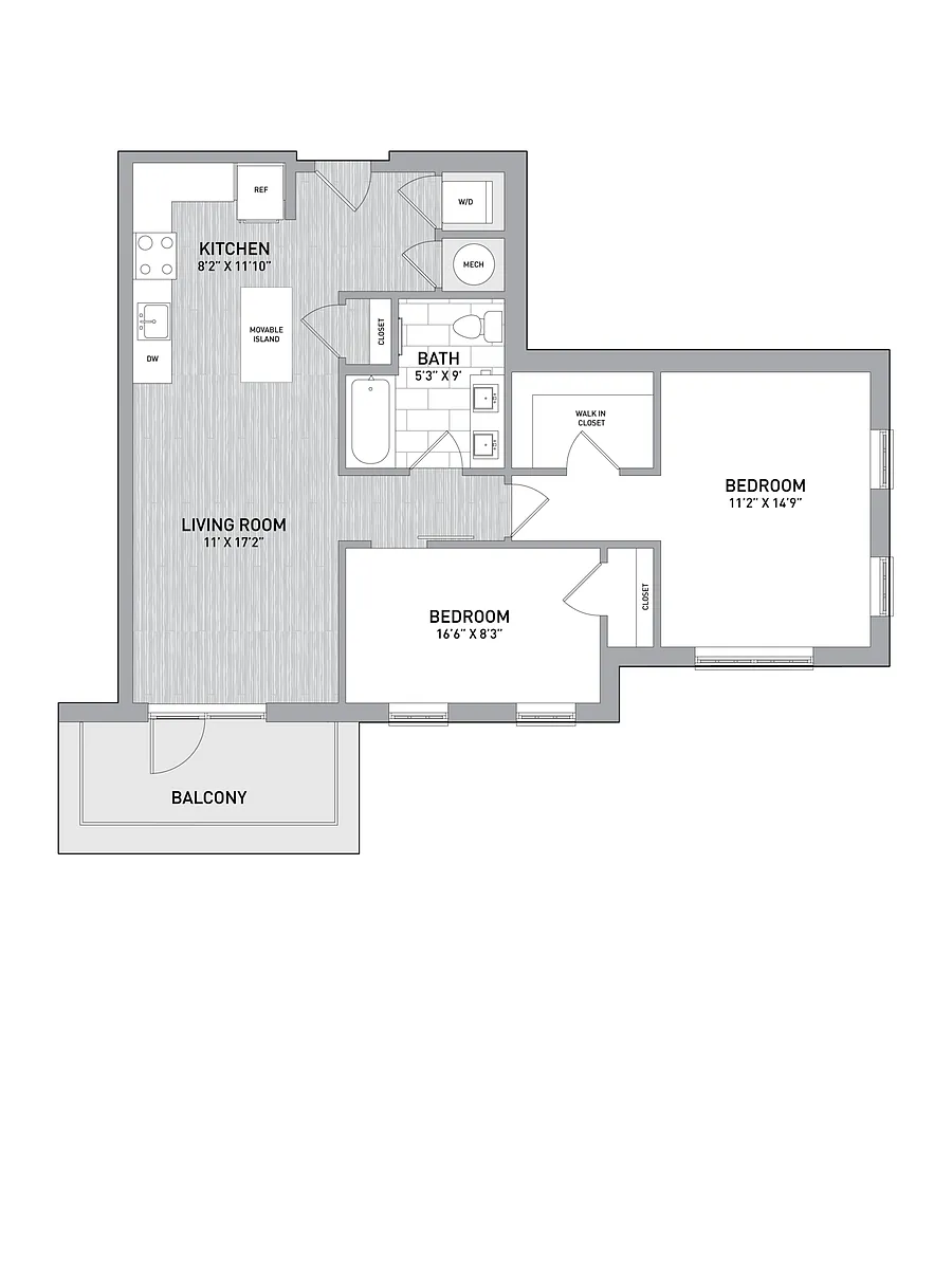 Floor plan C3