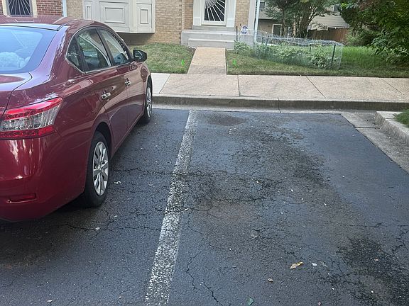 2 Assigned Parking Spaces